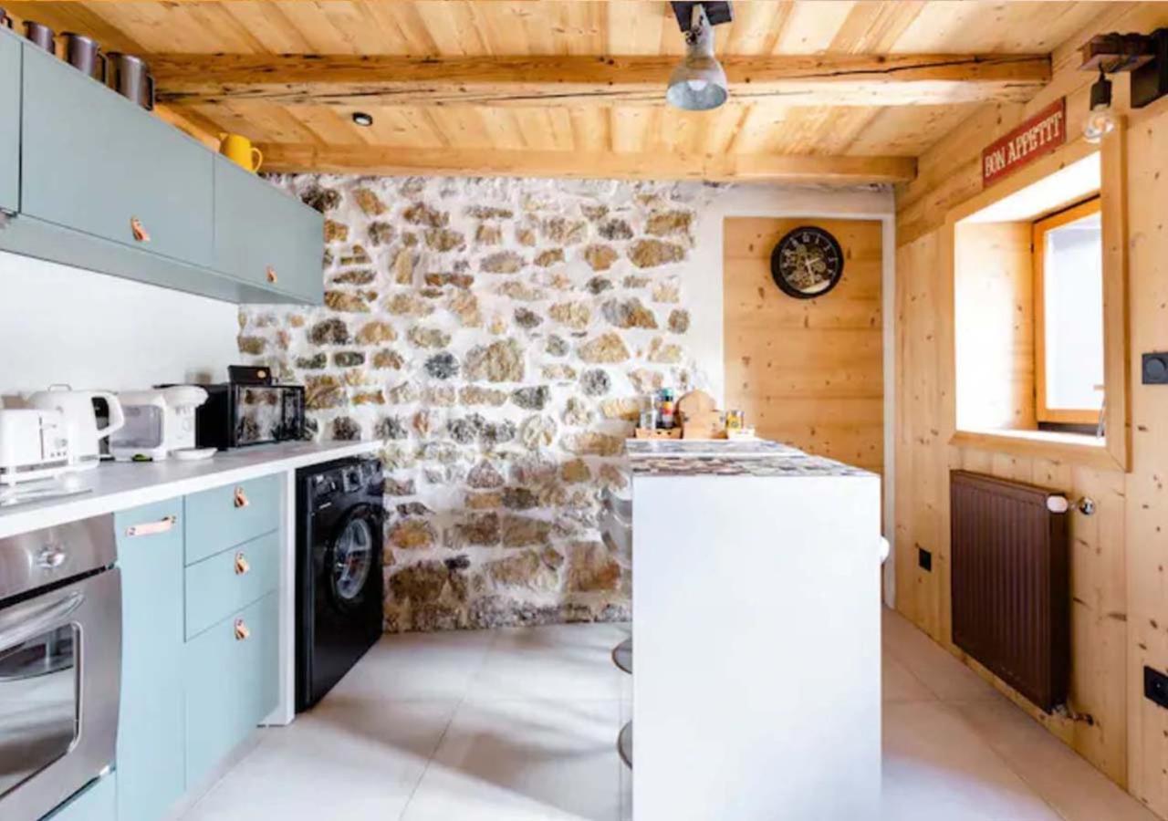 Chalet Annecy 200M Lac, Plage & Montagnes Екстер'єр фото