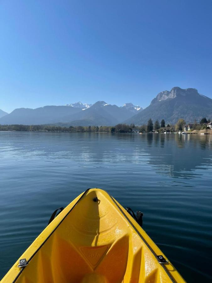 Chalet Annecy 200M Lac, Plage & Montagnes Екстер'єр фото